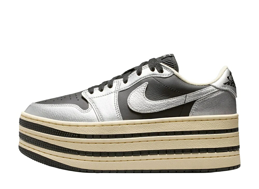 期間限定【1000円OFF】クーポン!Nike ナイキ ウィメンズ エア ジョーダン1 トリプル スタック メタリックシルバー/ブラック ナイキ HV8288-001 ウィメンズ レディース スニーカー ランニングシューズ 21SN-HV8288-001|HYPE GUARD【公式】店