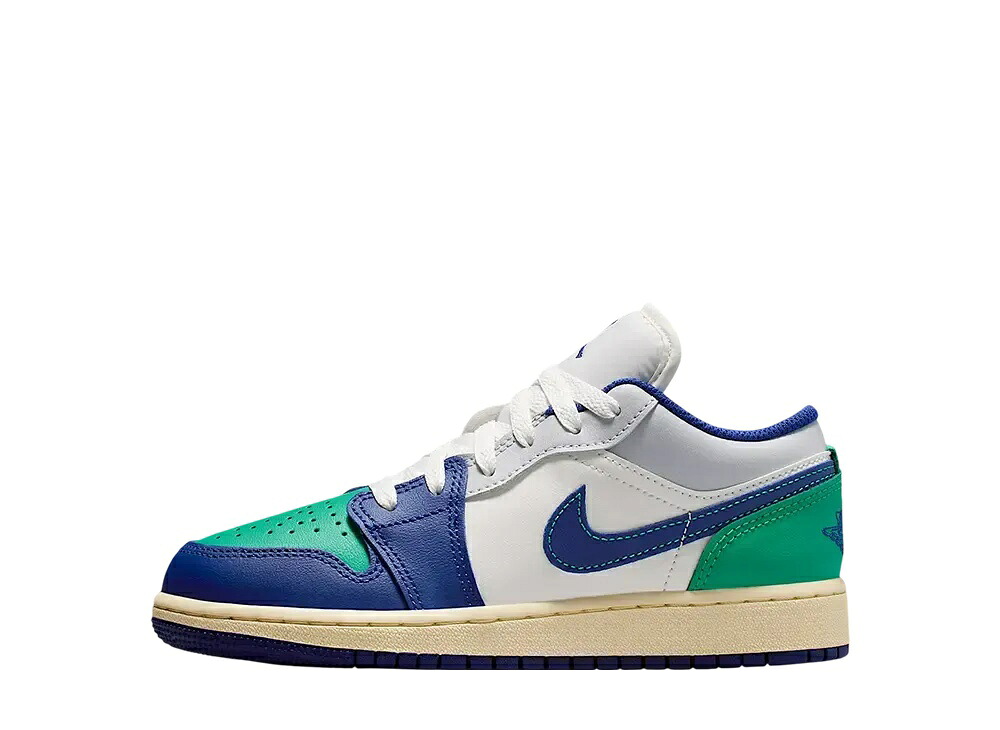 期間限定【1000円OFF】クーポン!Nike ナイキ GS エアジョーダン1 ロー ディープロイヤルブルー (キッズ) ナイキ 553560-147 大人も履ける キッズモデル ウィメンズ レディース スニーカー ランニングシューズ キッズスニーカー ベビーシューズ 21SN-553560-147|HYPE GUARD【公式】店