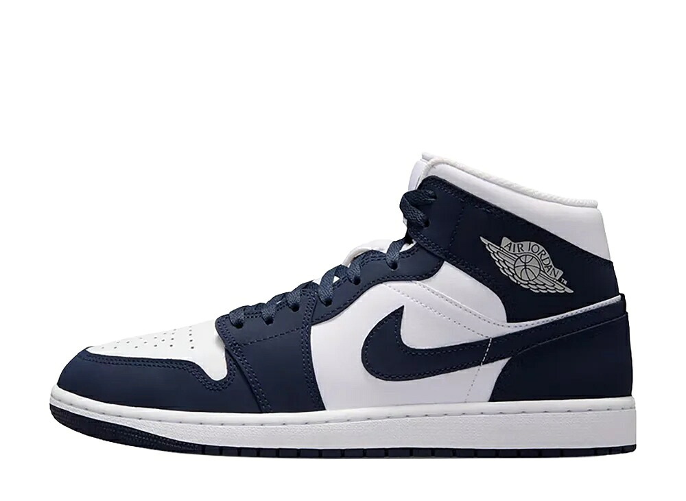 【今なら割引クーポン発行中】Nike ナイキ エアジョーダン1 ミッド オブシディアン ナイキ IV6046-400 メンズ スニーカー ランニングシューズ 21SN-IV6046-400｜HYPE GUARD【公式】店