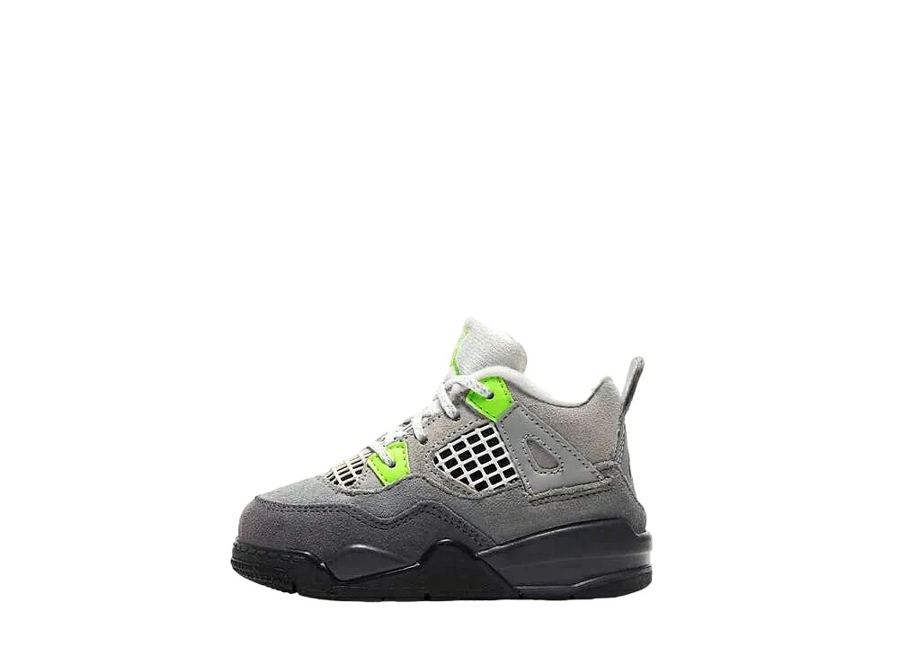 期間限定【1000円OFF】クーポン！Nike ナイキ TD エアジョーダン4 レトロ LE ネオン(キッズ) ナイキ CT5345-007 メンズ スニーカー ランニングシューズ 21SN-CT5345-007｜HYPE GUARD【公式】店