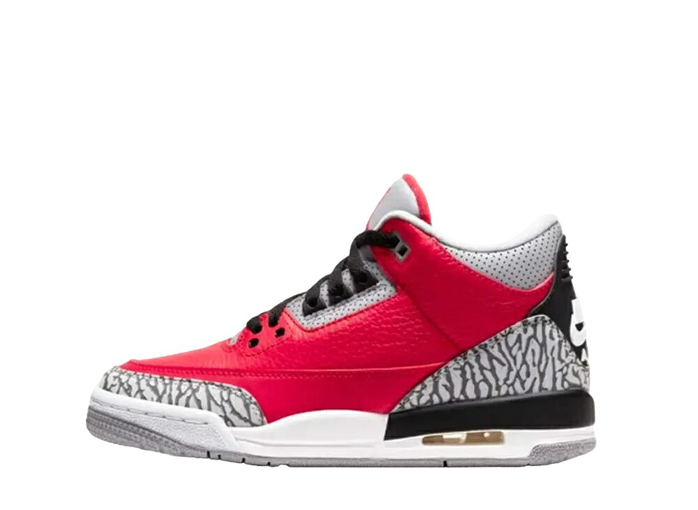 期間限定【1000円OFF】クーポン!Nike ナイキ GS エアジョーダン3 レトロ SE ファイヤー レッド ナイキ CQ0488-600 大人も履ける キッズモデル ウィメンズ レディース スニーカー ランニングシューズ キッズスニーカー ベビーシューズ 21SN-CQ0488-600|HYPE GUARD【公式】店