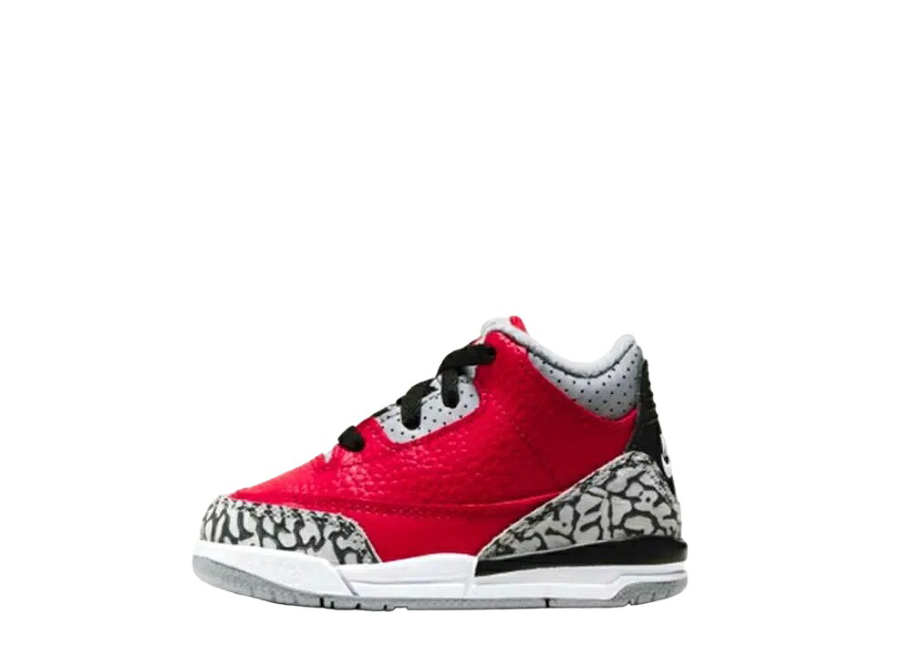 期間限定【1000円OFF】クーポン!Nike ナイキ TD エアジョーダン3 レトロ SE ファイヤーレッド(キッズ) ナイキ CQ0489-600 メンズ スニーカー ランニングシューズ 21SN-CQ0489-600|HYPE GUARD【公式】店