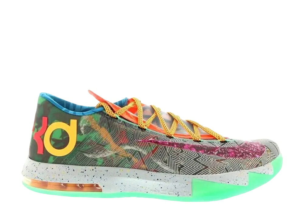 期間限定【1000円OFF】クーポン！Nike ナイキ KD 6 ワット ザ KD ナイキ 669809-500 メンズ スニーカー ランニングシューズ 21SN-669809-500｜HYPE GUARD【公式】店