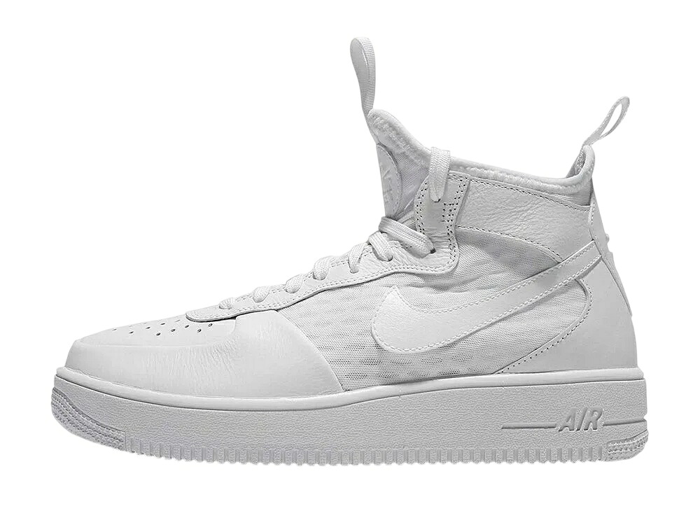 期間限定【1000円OFF】クーポン！Nike ナイキ エアフォース1 ウルトラフォース ミッド ピュア プラチナム ナイキ 864014-002 メンズ スニーカー ランニングシューズ 21SN-864014-002｜HYPE GUARD【公式】店
