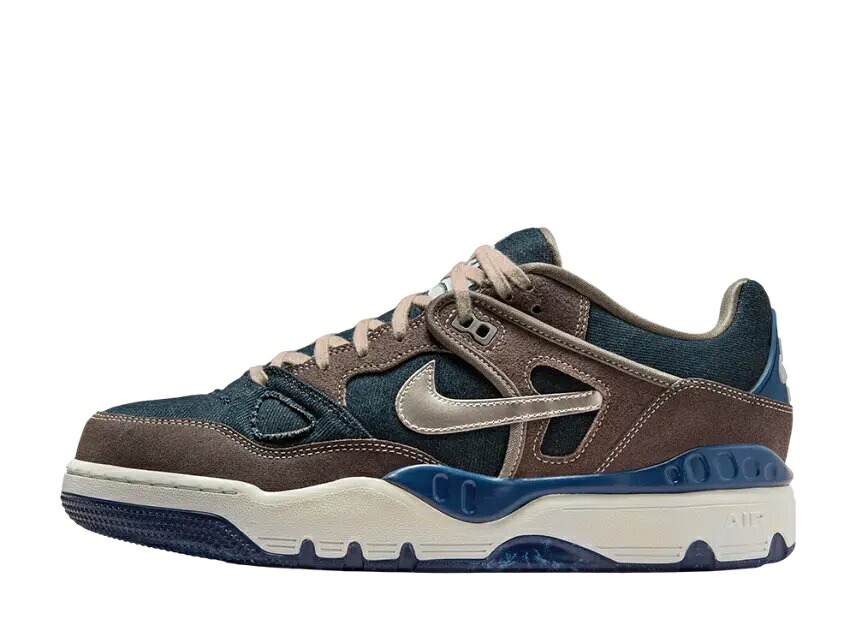 期間限定【1000円OFF】クーポン！Nike ニゴー &times; リーバイス &times; ナイキ エアフォース3 ロー SP エニグマストーン (NIGOヒールロゴ) (ブランクタブ) ナイキ HQ0262-004-R メンズ スニーカー ランニングシューズ 21SN-HQ0262-004-R｜HYPE GUARD【公式】店