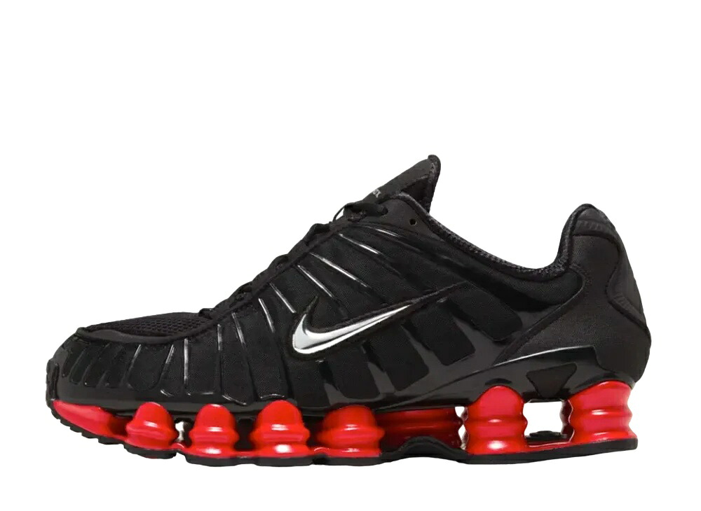 期間限定【1000円OFF】クーポン!Nike スケプタ×ナイキショックスTL ブラック/ユニバーシティレッド ナイキ CI0987-001 メンズ スニーカー ランニングシューズ 21SN-CI0987-001|HYPE GUARD【公式】店