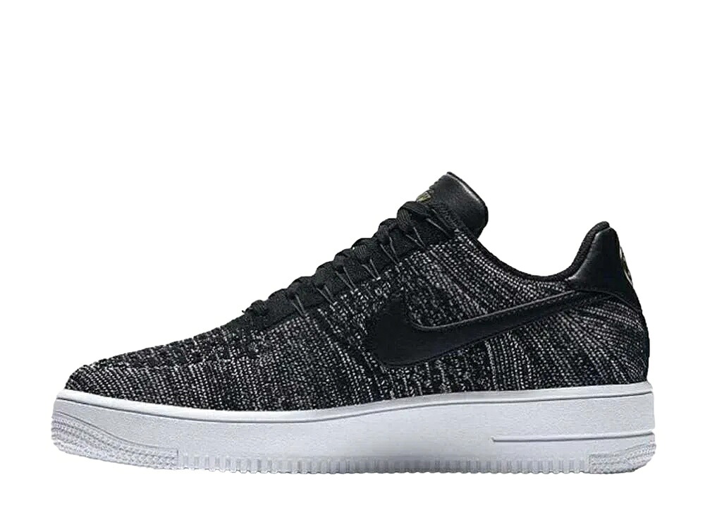 期間限定【1000円OFF】クーポン!Nike クアイ54 × ナイキ エアフォース1 ロー フライニット ブラック/ホワイト ナイキ 853880-001 メンズ スニーカー ランニングシューズ 21SN-853880-001|HYPE GUARD【公式】店