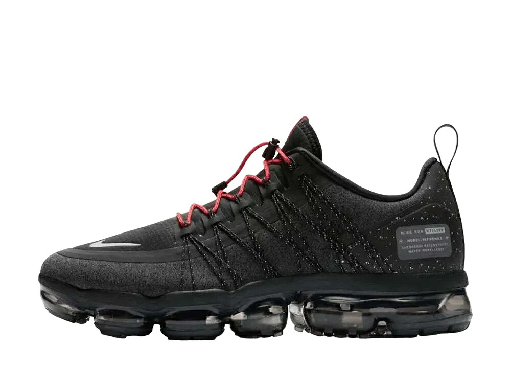 期間限定【1000円OFF】クーポン!Nike ナイキ エアヴェイパーマックス ラン ユーティリティ ブラック/リフレクトシルバー/ハバネロレッド ナイキ AQ8810-001 メンズ スニーカー ランニングシューズ 21SN-AQ8810-001|HYPE GUARD【公式】店