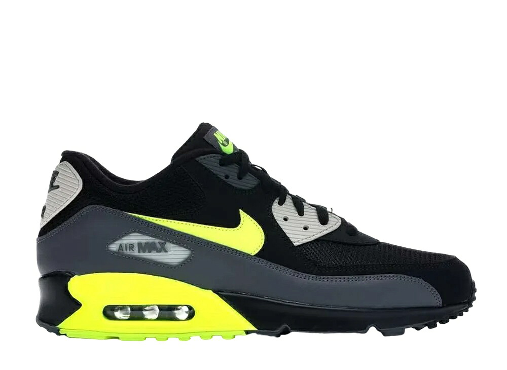 期間限定【1000円OFF】クーポン！Nike ナイキ エアマックス90 ダークグレー/ブラック/ボルト ナイキ AJ1285-015 メンズ スニーカー ランニングシューズ 21SN-AJ1285-015｜HYPE GUARD【公式】店