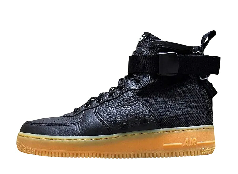 期間限定【1000円OFF】クーポン!Nike ナイキ SF エアフォース1 ミッド ブラックガム ナイキ 917753-003 メンズ スニーカー ランニングシューズ 21SN-917753-003|HYPE GUARD【公式】店