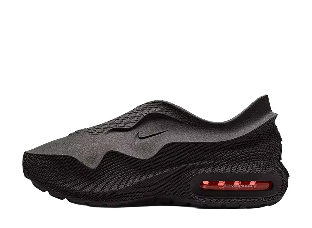 期間限定【1000円OFF】クーポン！Nike ナイキ エアマックス1000.2 ブラック/ハイパークリムゾン ナイキ JF3484-005 メンズ スニーカー ランニングシューズ 21SN-JF3484-005｜HYPE GUARD【公式】店