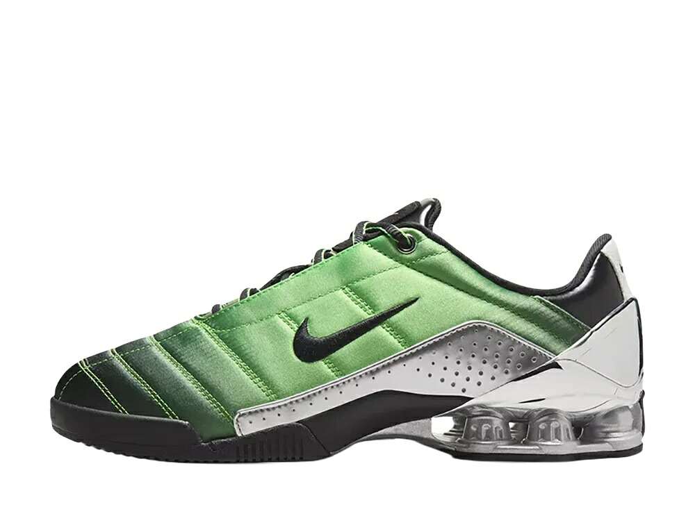 期間限定【1000円OFF】クーポン！Nike フォーゲットミーノッツ &times; ナイキ ウィメンズ トータル90 ショックス マジア グリーンガスト ナイキ IQ5683-300 ウィメンズ レディース スニーカー ランニングシューズ 21SN-IQ5683-300｜HYPE GUARD【公式】店