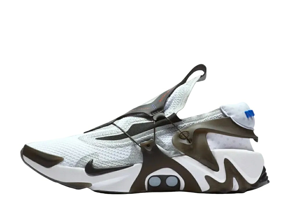 期間限定【1000円OFF】クーポン！Nike ナイキ アダプト ハラチ ホワイト/ブラック ナイキ BV6397-110 メンズ スニーカー ランニングシューズ 21SN-BV6397-110｜HYPE GUARD【公式】店 50,100円