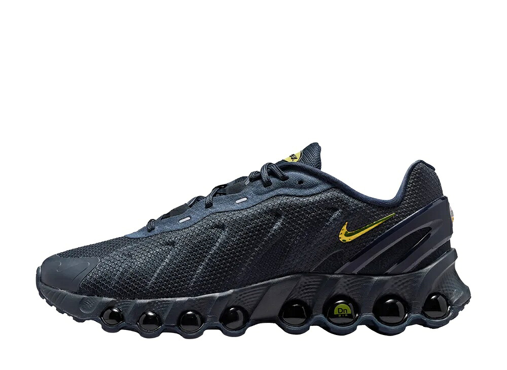 期間限定【1000円OFF】クーポン！Nike ナイキ エアマックスDN8 ダークオブシディアン/ハイボルテージ ナイキ IO7846-400 メンズ スニーカー ランニングシューズ 21SN-IO7846-400｜HYPE GUARD【公式】店 29,185円