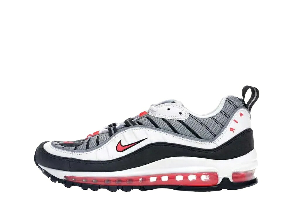 期間限定【1000円OFF】クーポン！Nike ナイキ ウィメンズ エアマックス98 ソーラーレッド ナイキ AH6799-104 ウィメンズ レディース スニーカー ランニングシューズ 21SN-AH6799-104｜HYPE GUARD【公式】店 28,210円