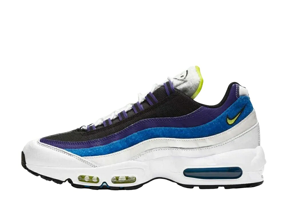 期間限定【1000円OFF】クーポン！Nike ナイキ エアマックス95 顔文字(かおもじ) ナイキ DD9600-100 メンズ スニーカー ランニングシューズ 21SN-DD9600-100｜HYPE GUARD【公式】店