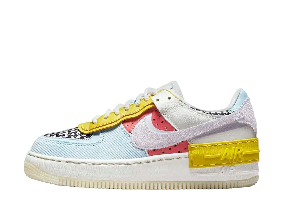 期間限定【1000円OFF】クーポン!Nike ナイキ エアフォース1 ロー シャドウ ミックスパターンズ アンド テクスチャーズ ナイキ DM8076-100 メンズ スニーカー ランニングシューズ 21SN-DM8076-100|HYPE GUARD【公式】店