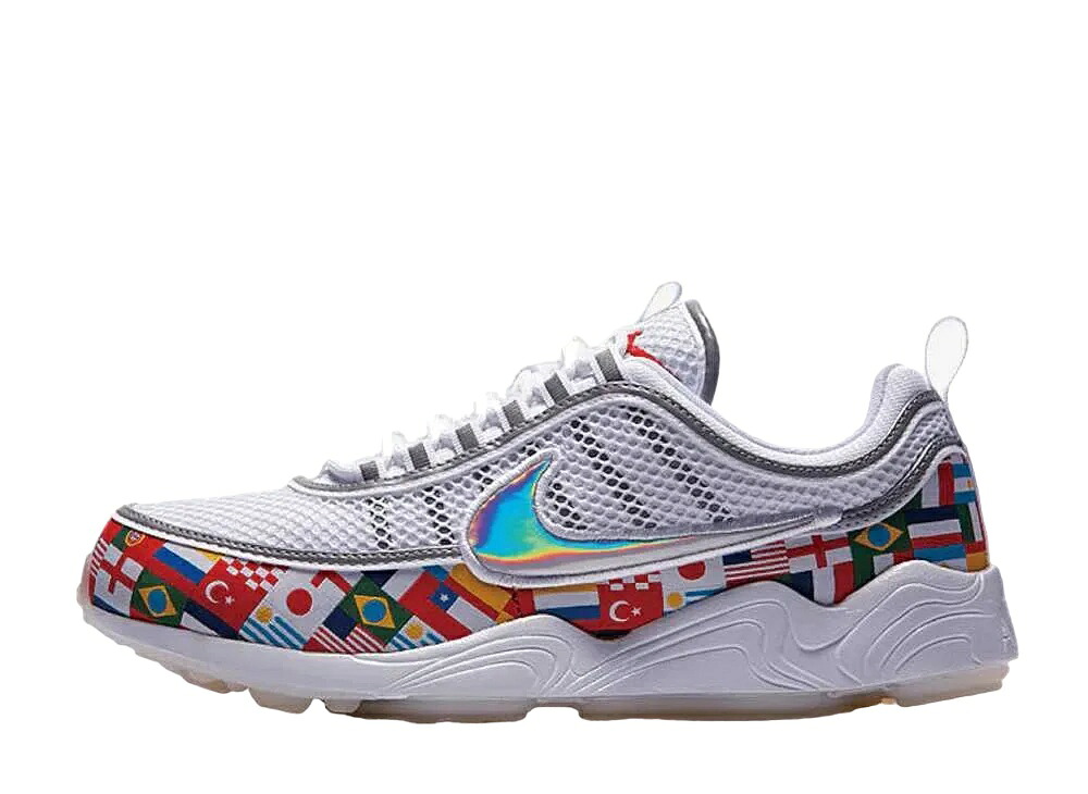 期間限定【1000円OFF】クーポン!Nike ナイキ エアズーム スピリドン16 NIC QS ホワイト/マルチカラー ナイキ AO5121-100 メンズ スニーカー ランニングシューズ 21SN-AO5121-100|HYPE GUARD【公式】店