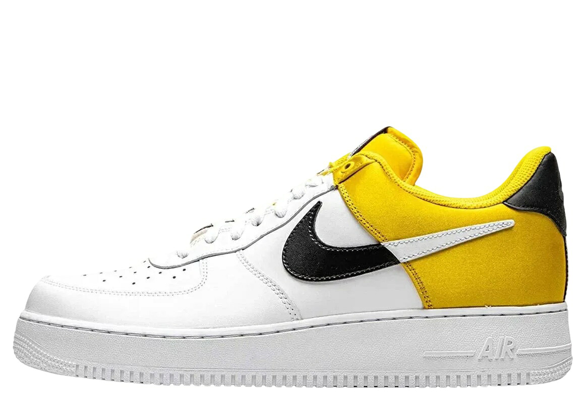 期間限定【1000円OFF】クーポン!Nike ナイキ エアフォース1 ロー 07 Lv8 ホワイト/イエロー ナイキ BQ4420-700 メンズ スニーカー ランニングシューズ 21SN-BQ4420-700|HYPE GUARD【公式】店