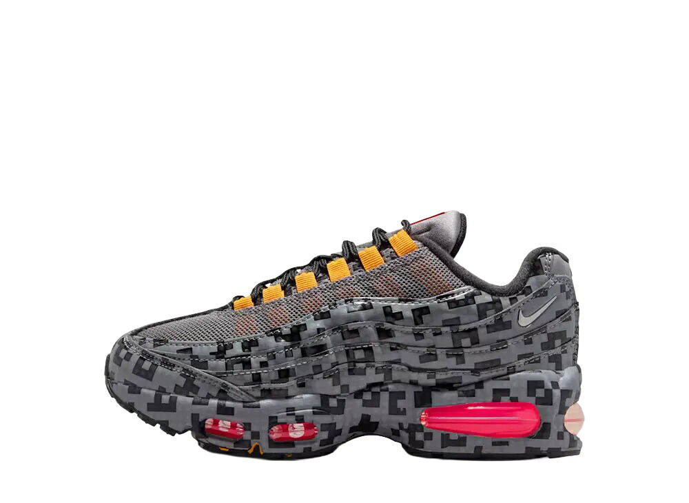 期間限定【1000円OFF】クーポン！Nike レゴ &times; ナイキ GS エアマックス95 ブピクセルカモ/スモークグレー (キッズ) ナイキ IO4799-001 大人も履ける キッズモデル ウィメンズ レディース スニーカー ランニングシューズ キッズスニーカー ベビーシューズ 21SN-IO4799-001｜HYPE GUARD【公式】店