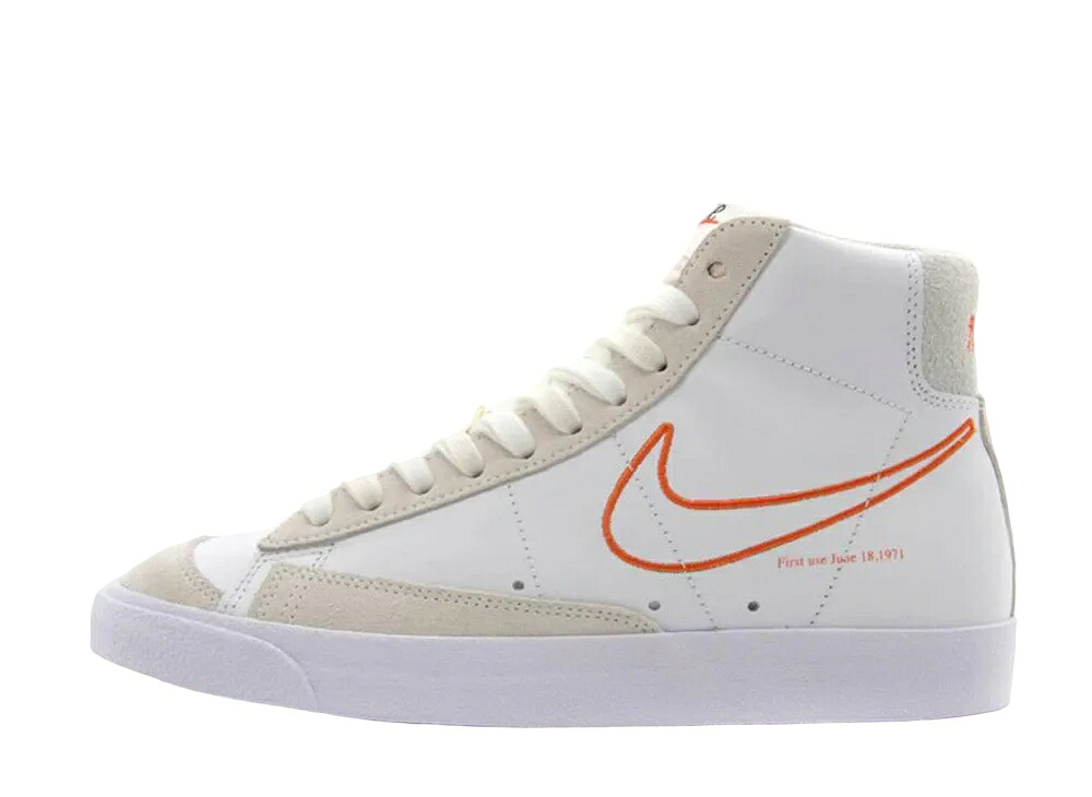 期間限定【1000円OFF】クーポン！Nike ナイキ ブレーザー ミッド 77 SE ファーストユーズ オレンジ ナイキ DH6757-100 メンズ スニーカー ランニングシューズ 21SN-DH6757-100｜HYPE GUARD【公式】店