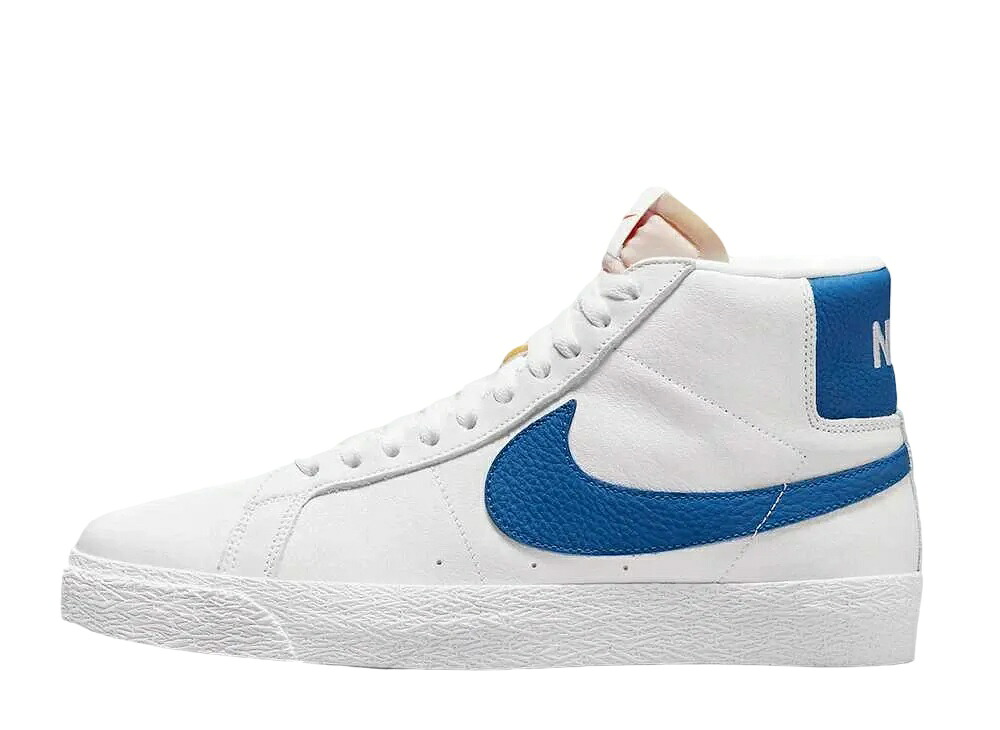 期間限定【1000円OFF】クーポン!Nike ナイキ SB オレンジレーベル ブレーザー ミッド ISO ホワイト/バーシティ ロイヤル ナイキ DH6970-100 メンズ スニーカー ランニングシューズ 21SN-DH6970-100|HYPE GUARD【公式】店