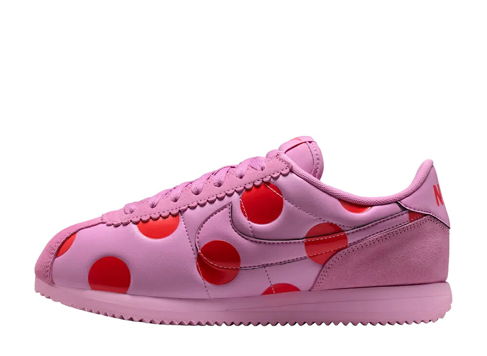 期間限定【1000円OFF】クーポン！Nike ナイキ ウィメンズ コルテッツ ポルカドット/ライトマゼンタ ナイキ IR1332-500 ウィメンズ レディース スニーカー ランニングシューズ 21SN-IR1332-500｜HYPE GUARD【公式】店