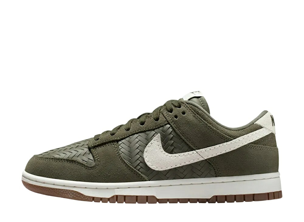 【今なら割引クーポン発行中】Nike ナイキ ウィメンズ ダンク ロー プレミアム SE ウーブン/ミディアムオリーブ ナイキ IB6161-200 ウィメンズ レディース スニーカー ランニングシューズ 21SN-IB6161-200｜HYPE GUARD【公式】店 21,681円