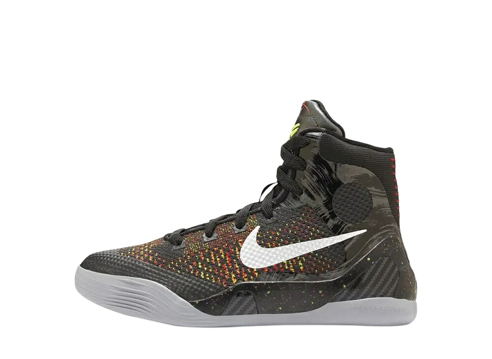 期間限定【1000円OFF】クーポン！Nike ナイキ GS コービー9 エリート プロトロ ブラック/メタリックシルバー (キッズ) ナイキ HJ9446-001 大人も履ける キッズモデル ウィメンズ レディース スニーカー ランニングシューズ キッズスニーカー ベビーシューズ 21SN-HJ9446-001｜HYPE GUARD【公式】店