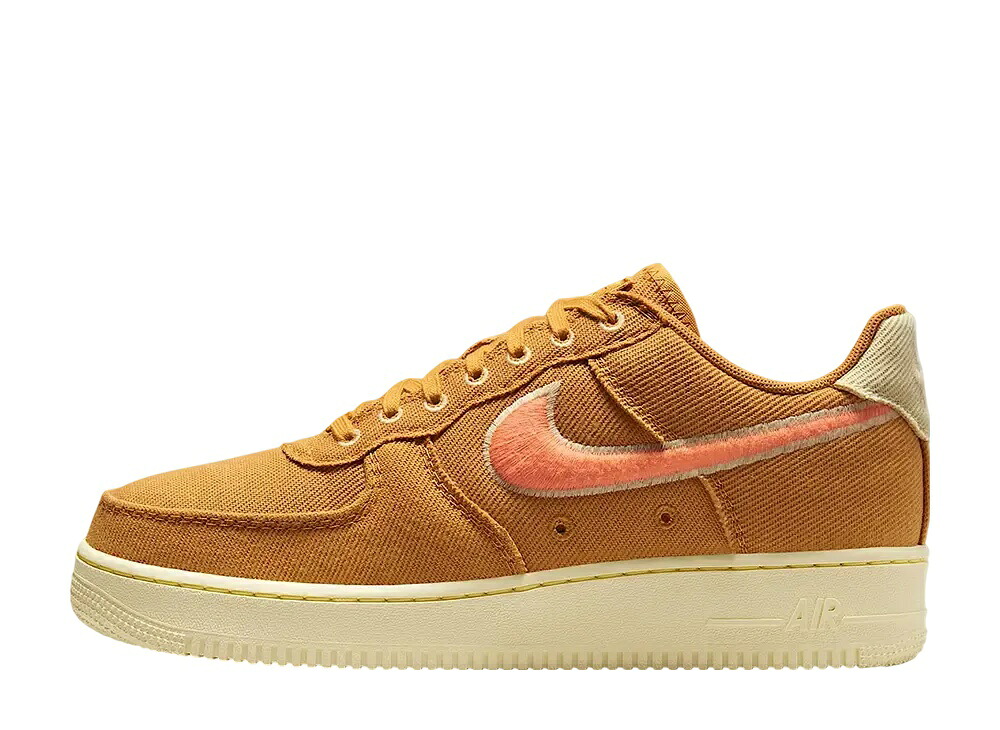 【今なら割引クーポン発行中】Nike ナイキ エアフォース1 ロー キャンバス ウィート ナイキ HV1204-700 メンズ スニーカー ランニングシューズ 21SN-HV1204-700｜HYPE GUARD【公式】店