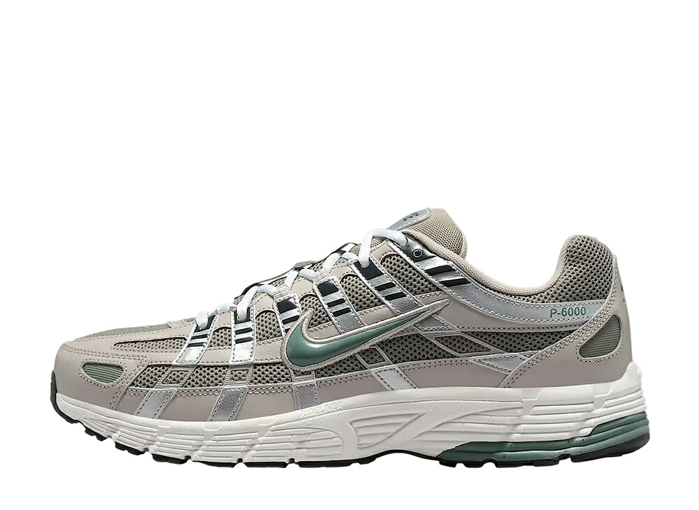 期間限定【1000円OFF】クーポン！Nike ナイキ P-6000 クリーム2/アンスラサイト/メタリックシルバー/クレイグリーン ナイキ CD6404-203 メンズ スニーカー ランニングシューズ 21SN-CD6404-203｜HYPE GUARD【公式】店