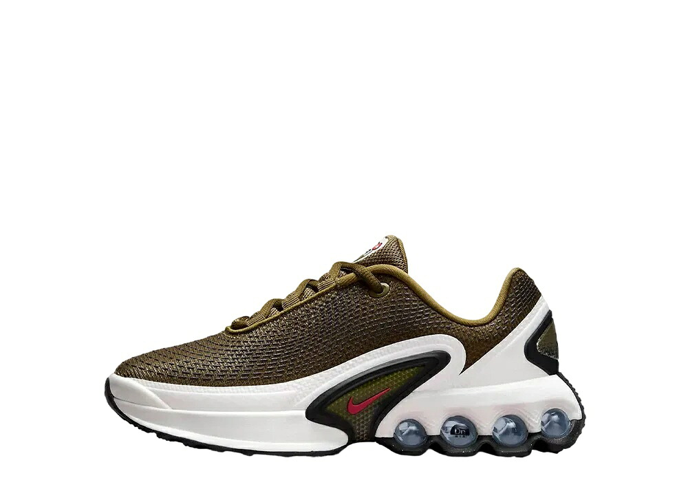 期間限定【1000円OFF】クーポン!Nike ナイキ GS エアマックスDN オリーブフラック/ブラック/ジムレッド ナイキ FB8987-300 大人も履ける キッズモデル ウィメンズ レディース スニーカー ランニングシューズ キッズスニーカー ベビーシューズ 21SN-FB8987-300|HYPE GUARD【公式】店