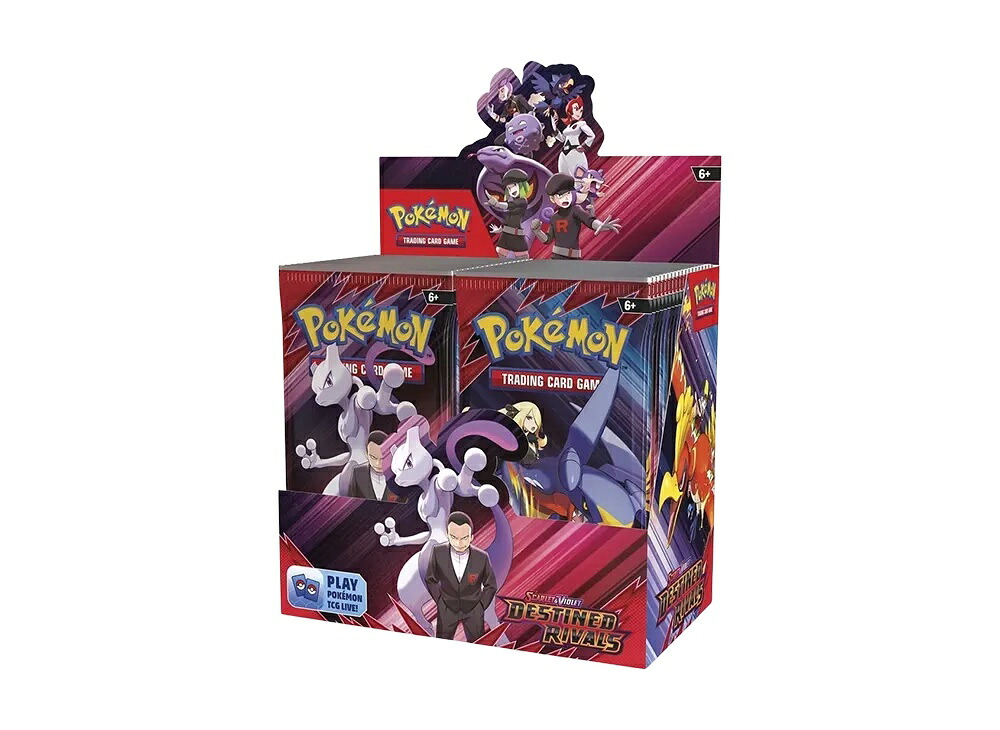 期間限定【1000円OFF】クーポン！Trading cards ポケモンカードゲーム 【英語版】スカーレット&バイオレット ダステンドライバルス ブースターディスプレイボックス Trading cards 569086 ホビー コレクション トレーディングカード 21SN-569086｜HYPE GUARD【公式】店