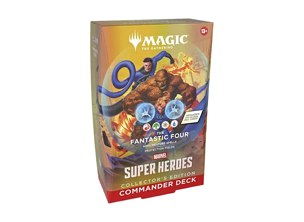 期間限定【1000円OFF】クーポン！Trading cards マジックザギャザリング 統率者デッキ:コレクターズエディション「マーベル スーパー・ヒーローズ ファンタスティック・フォー」英語版 Trading cards 836012 ホビー コレクション トレーディングカード 21SN-836012｜HYPE GUARD【公式】店