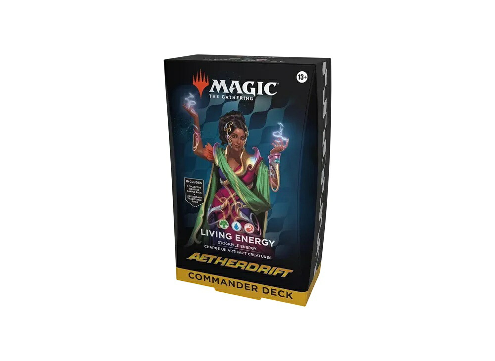 期間限定【1000円OFF】クーポン!Trading cards マジックザギャザリング 霊気走破 生けるエネルギー 統率者デッキ 英語版 Trading cards 501919 ホビー コレクション トレーディングカード 21SN-501919|HYPE GUARD【公式】店
