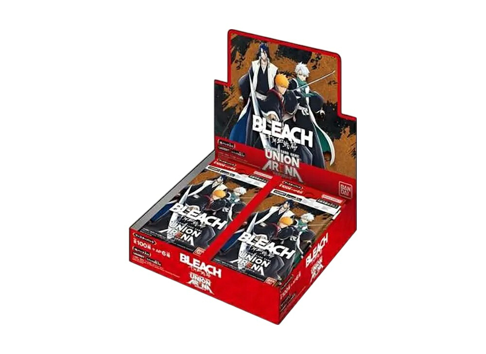 期間限定【1000円OFF】クーポン!Trading cards ユニオンアリーナ ブースターパック「BLEACH 千年血戦篇」ボックス Trading cards 203707 ホビー コレクション トレーディングカード 21SN-203707|HYPE GUARD【公式】店