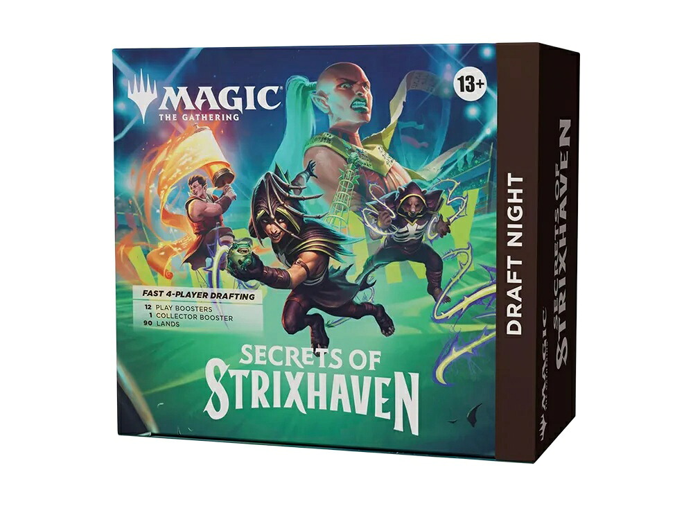 期間限定【1000円OFF】クーポン!Trading cards マジックザギャザリング ドラフトナイト「ストリクスヘイヴンの秘密」英語版 Trading cards 798587 ホビー コレクション トレーディングカード 21SN-798587|HYPE GUARD【公式】店