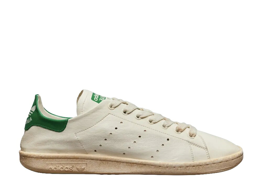 期間限定【1000円OFF】クーポン！adidas バレンシアガ &times; アディダス ウィメンズ スタンスミス ウォーンアウト/ホワイト/グリーン アディダス IG9944 ウィメンズ レディース スニーカー ランニングシューズ 21SN-IG9944｜HYPE GUARD【公式】店