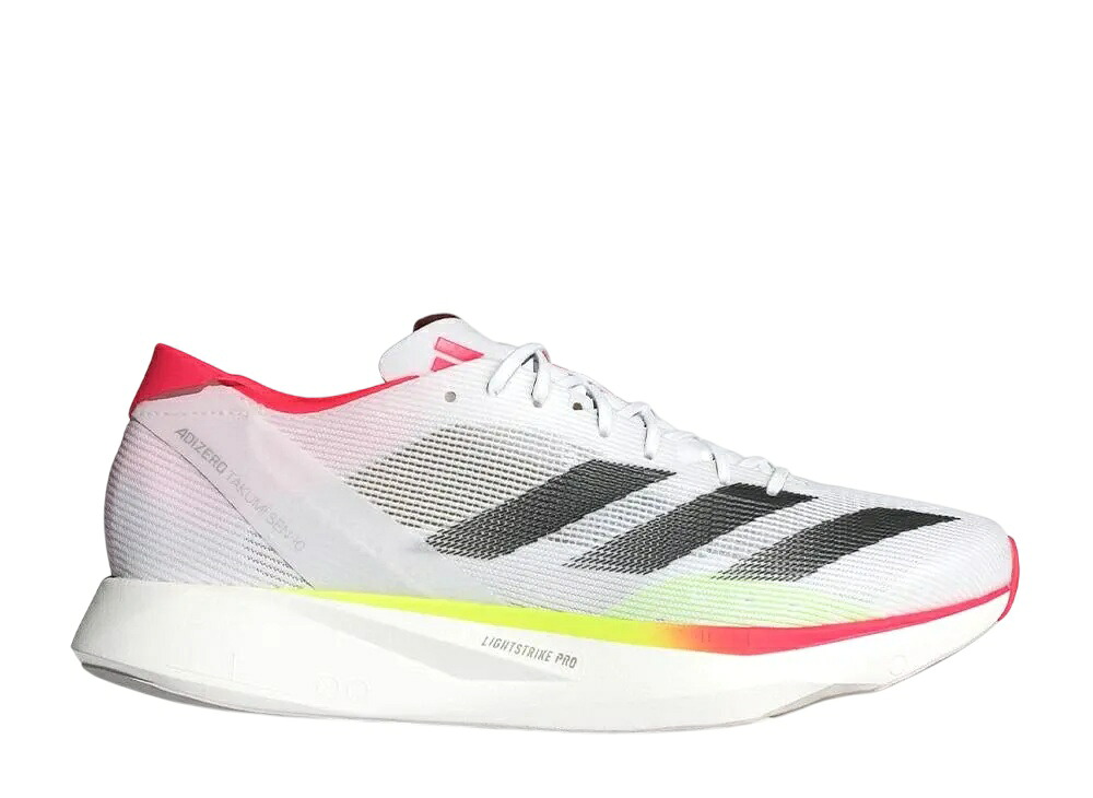 期間限定【1000円OFF】クーポン!adidas アディダス アディゼロ タクミ セン 10 クラウドホワイト/コアブラック/ルシッドレッド アディダス IH5712 メンズ スニーカー ランニングシューズ 21SN-IH5712|HYPE GUARD【公式】店