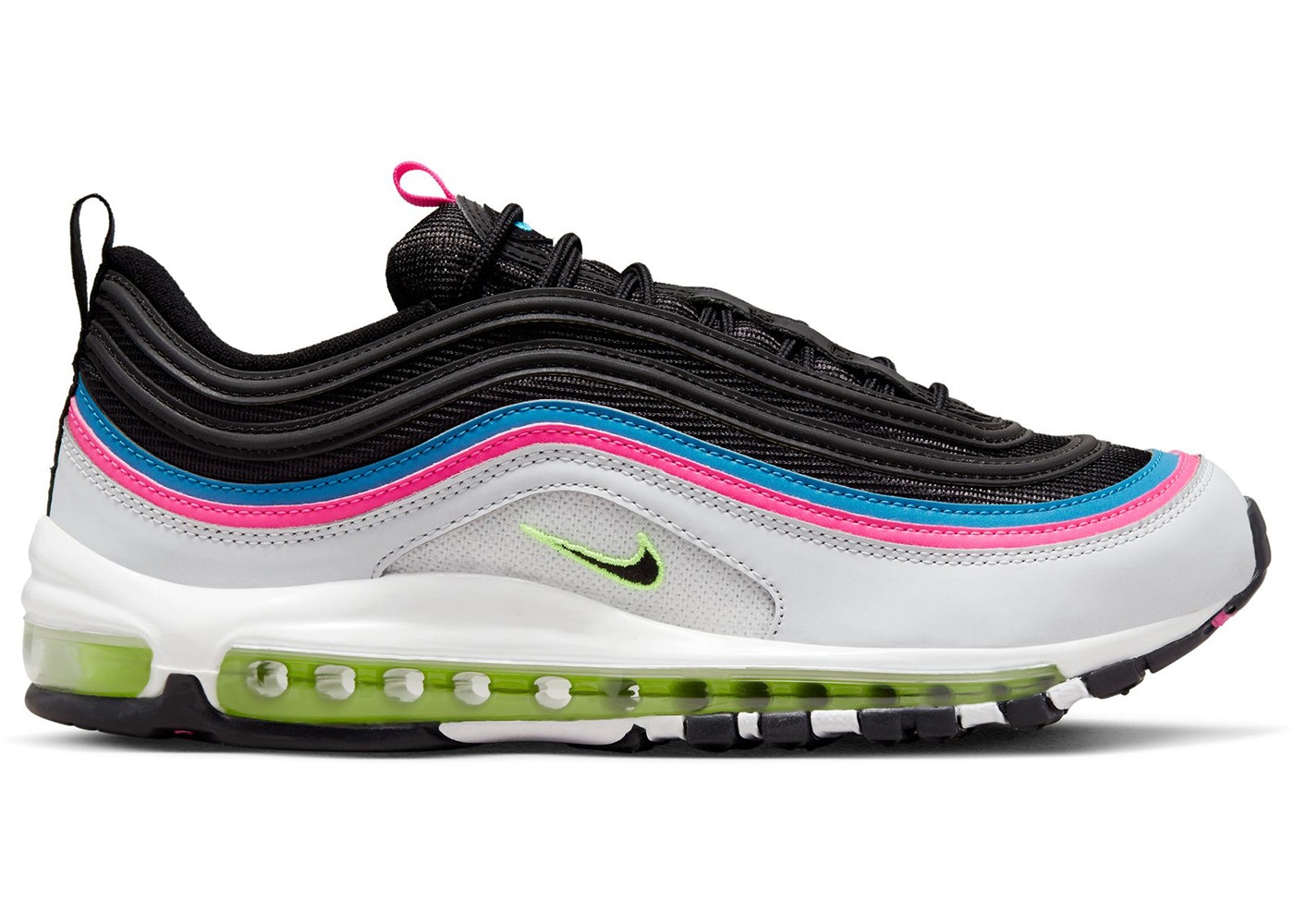 スニーカー 楽天セール 全品p10倍 最大44倍 Nike Air Max 97 Neon Black White ナイキ エアマックス97 Dz4392 001 メンズ ユニセックス スニーカー ランニングシューズ 19sx 099 008 ブランドショップgeena