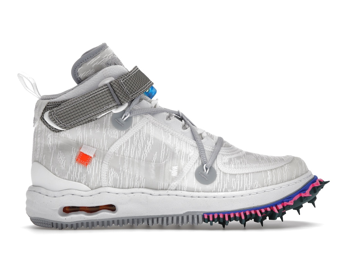 数量限定】 ナイキ エアフォース1MID OFF-white econet.bi