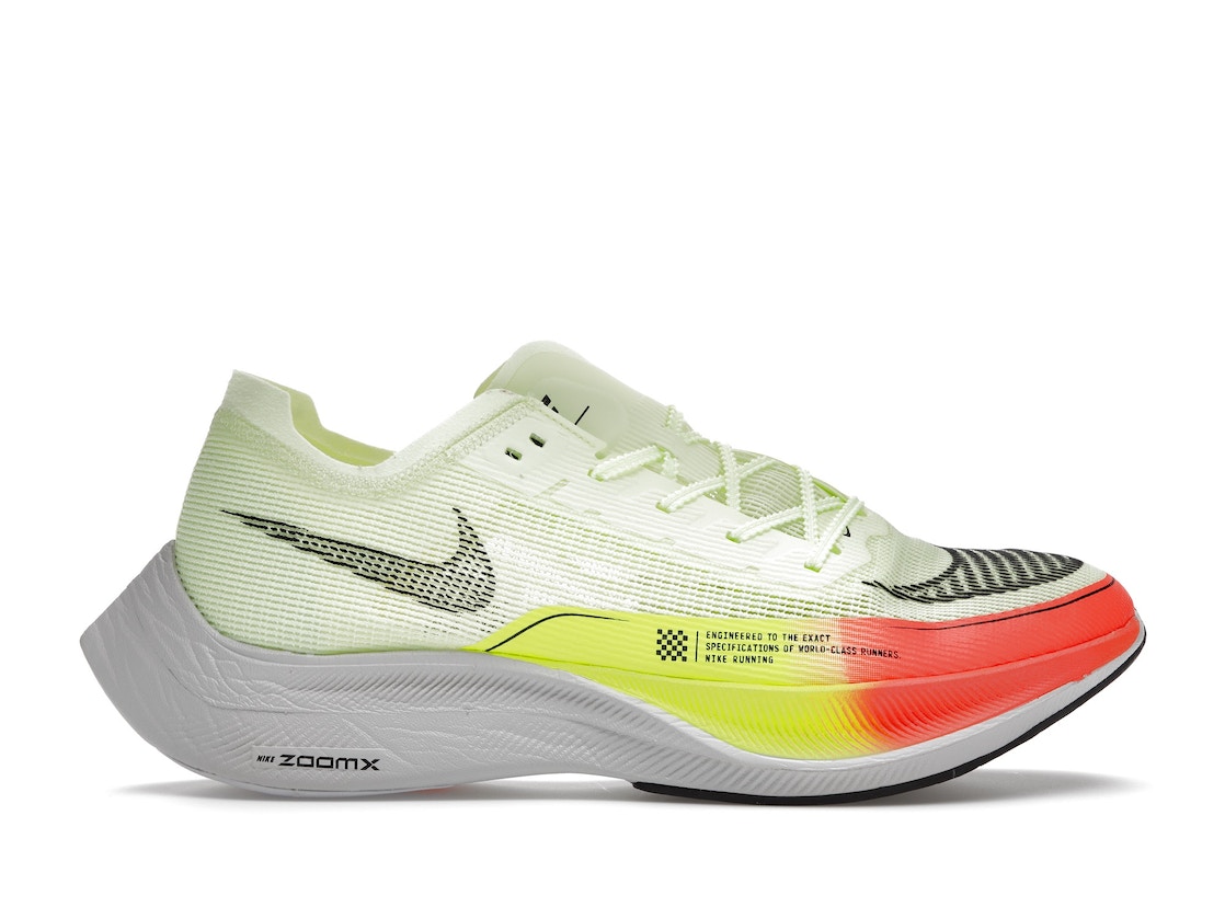 ヤマト工芸 Nike ナイキ スニーカー Nike Air Zoom Tempo Next% Flyknit ランニング  【US_6.5(24.5cm) 】 Black White