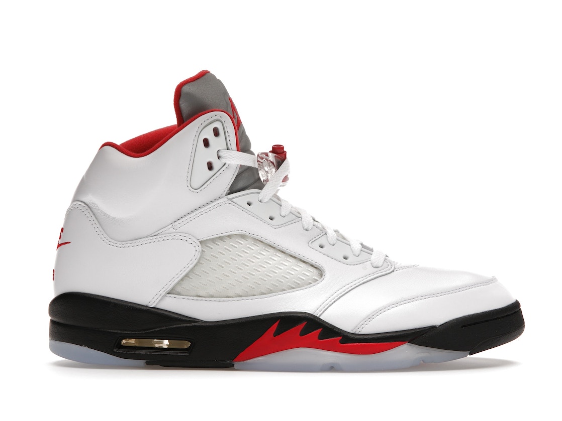 【今なら割引クーポン発行中】!Jordan ナイキ エアジョーダン5 レトロ ""ファイアレッド"" 5 Retro ""Fire Red Silver Tongue (2020)"" ナイキ エア ジョーダン 5 レトロ DA1911-102 メンズ スニーカー ランニングシューズ 19SX-20230323150832-013｜HYPE GUARD【公式】店 50,580円