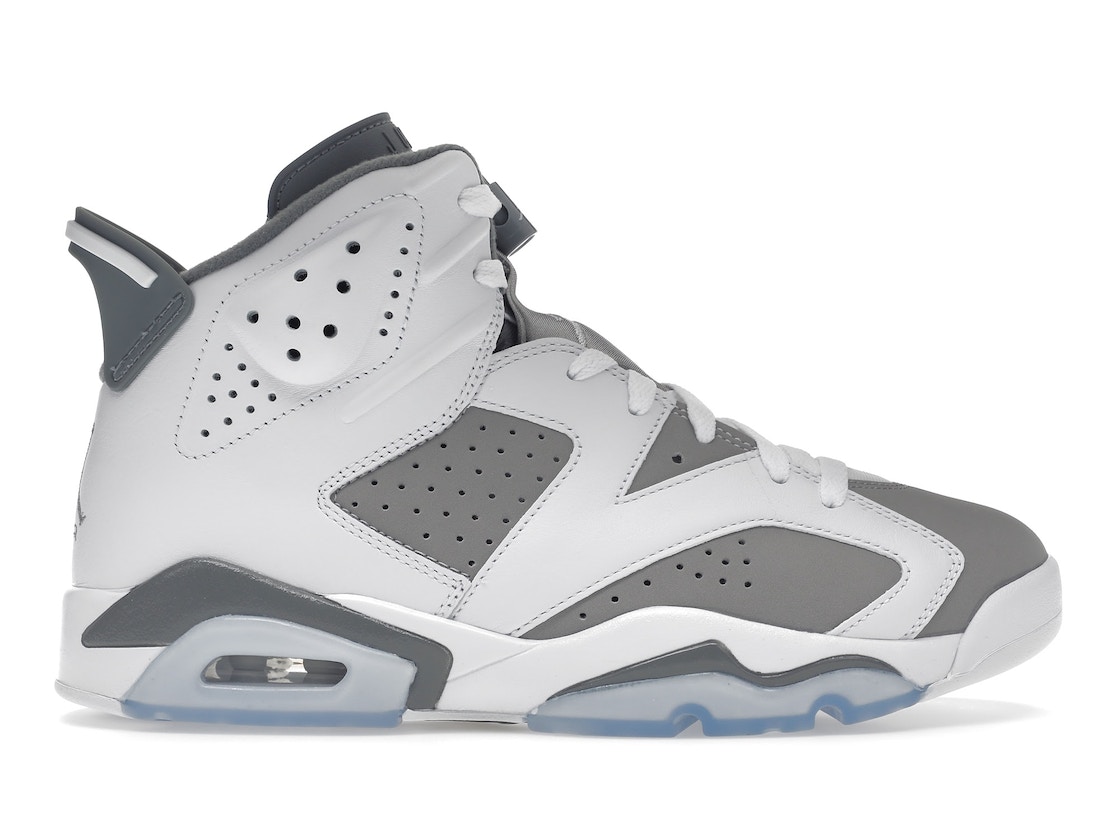 数量限定【1000円クーポン】Jordan 6 Retro Cool Grey ナイキ ジョーダン 6 レトロ CT8529-100 メンズ スニーカー ランニングシューズ 19SX-20230329165242-010