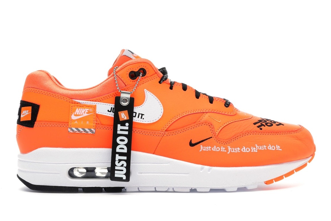 期間限定【1000円OFF】クーポン！Nike ウィメンズ エアマックス1 オレンジ JUST DO IT コレクション Air Max 1 ""Just Do It Orange (Women's)"" ナイキ エアマックス 1 917691-800 ウィメンズ レディース スニーカー ランニングシューズ 19SX-20230430233237-017｜HYPE GUARD【公式】店