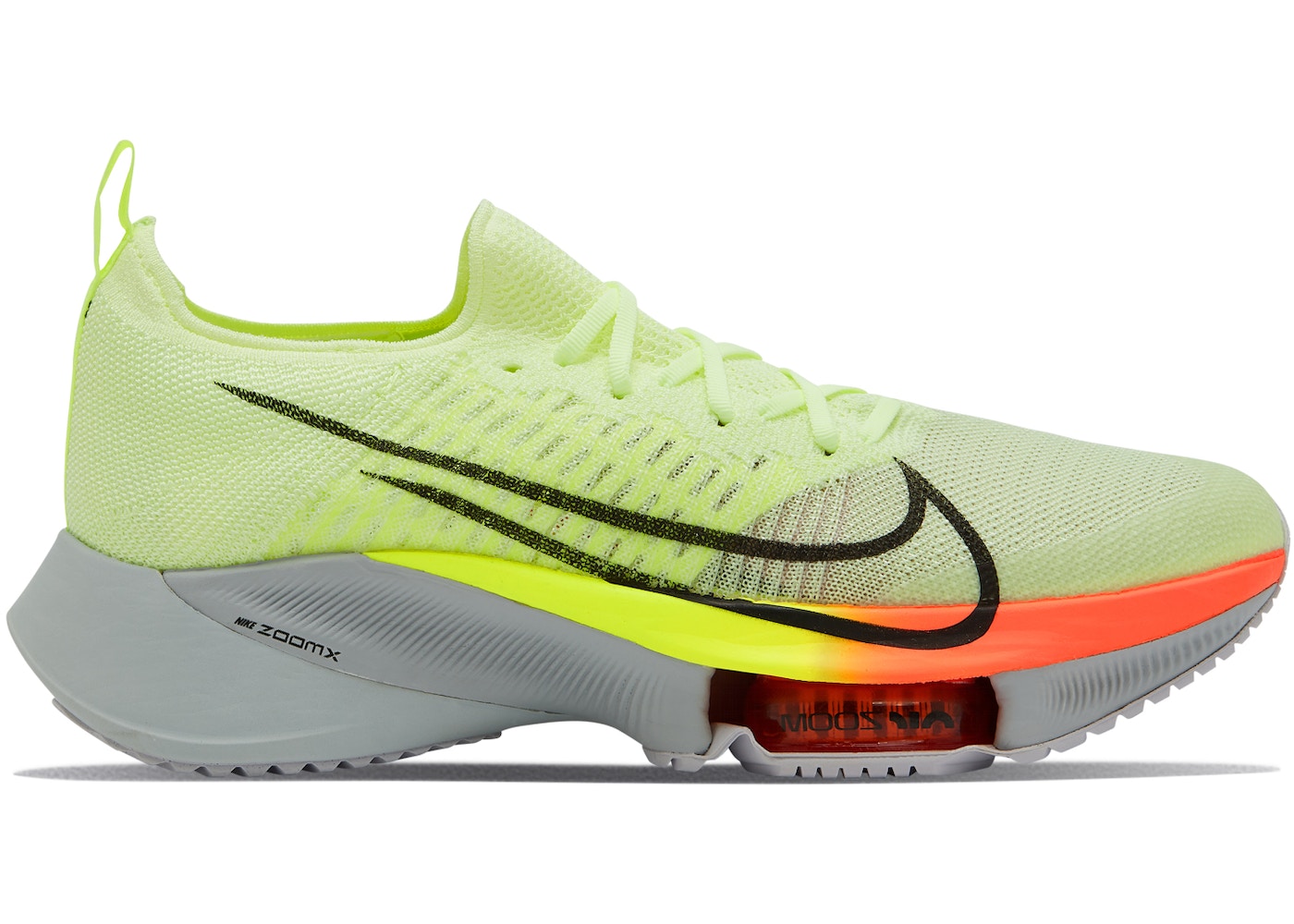数量限定【1000円クーポン】Nike Air Zoom Tempo Next% Flyknit Barely Volt Hyper Orange ナイキ エア ズーム テンポ ネクスト フライニット CI9923-700 メンズ スニーカー ランニングシューズ 19SX-20230508144322-009