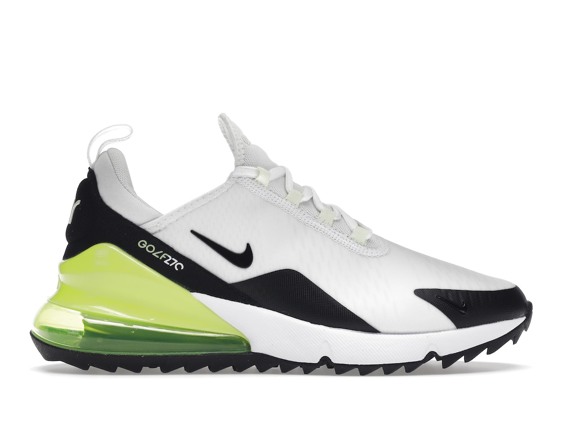 【今なら割引クーポン発行中】!Nike エアマックス270 ゴルフ Air Max 270 Golf ""White Black Volt"" ナイキ エア マックス 270 ゴルフ CK6483-105 メンズ スニーカー ランニングシューズ 19SX-20230508144322-012｜HYPE GUARD【公式】店