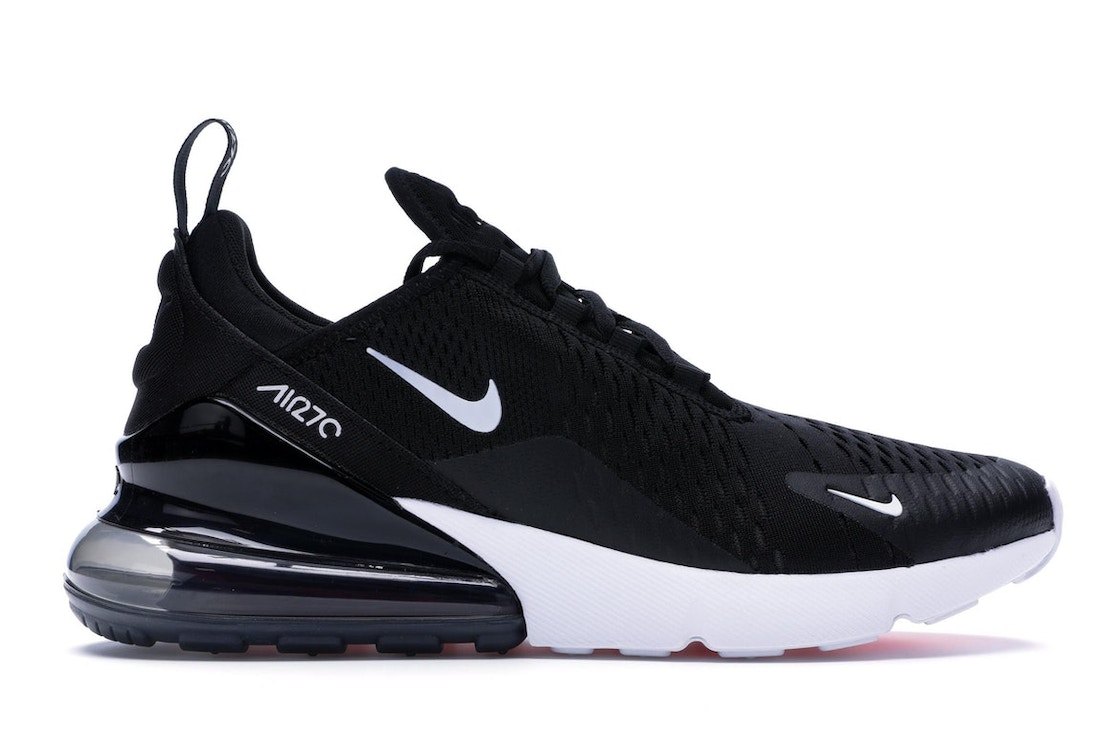 楽天市場】【 NIKE AIR MAX 270 GOLF 'BLACK WHITE' / BLACK WHITE HOT