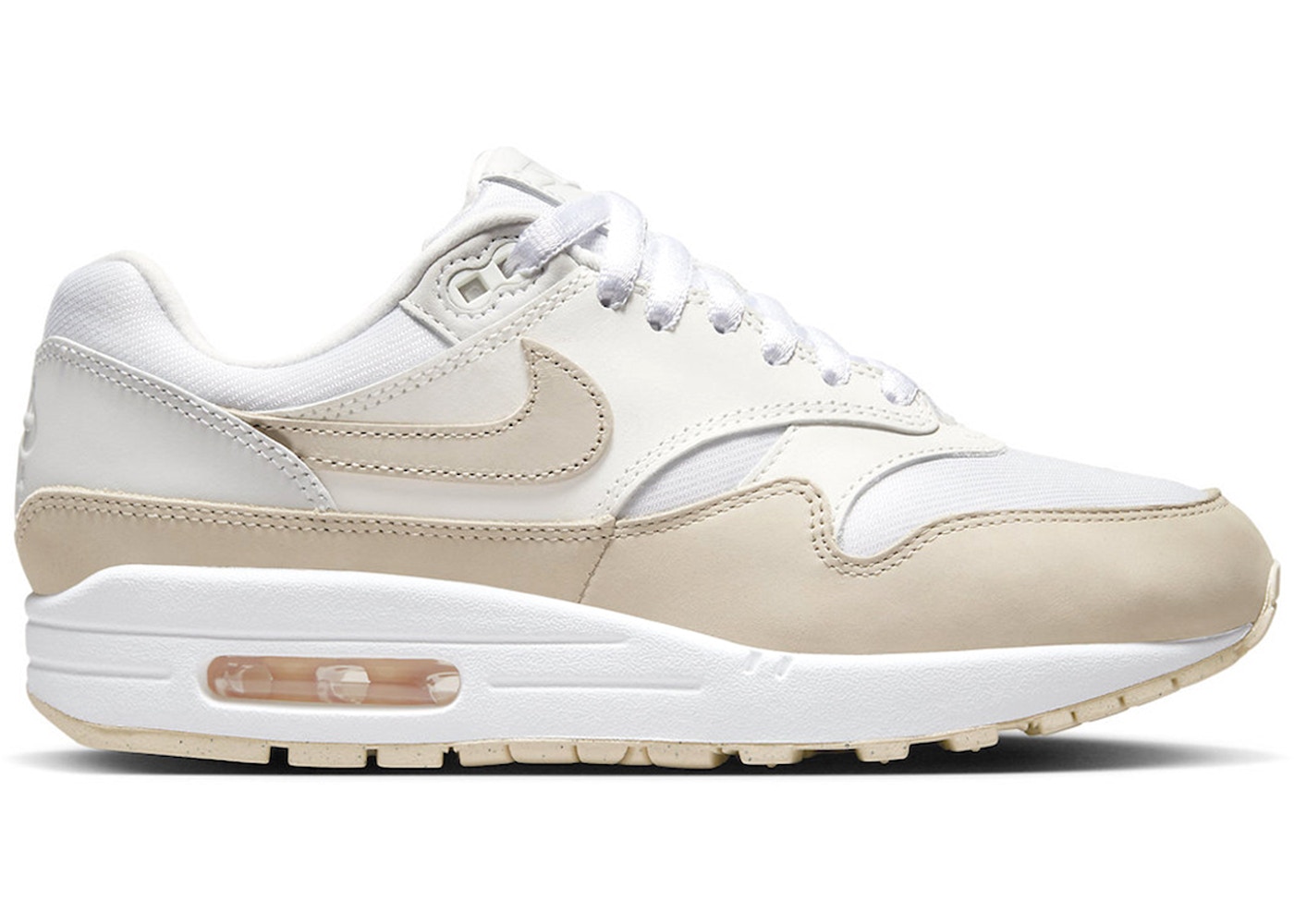数量限定【1000円クーポン】Nike Air Max 1 Premium Sanddrift (Women's) ナイキ エアマックス 1 プレミアム FB5060-100 ウィメンズ レディース スニーカー ランニングシューズ 19SX-20230508144322-025