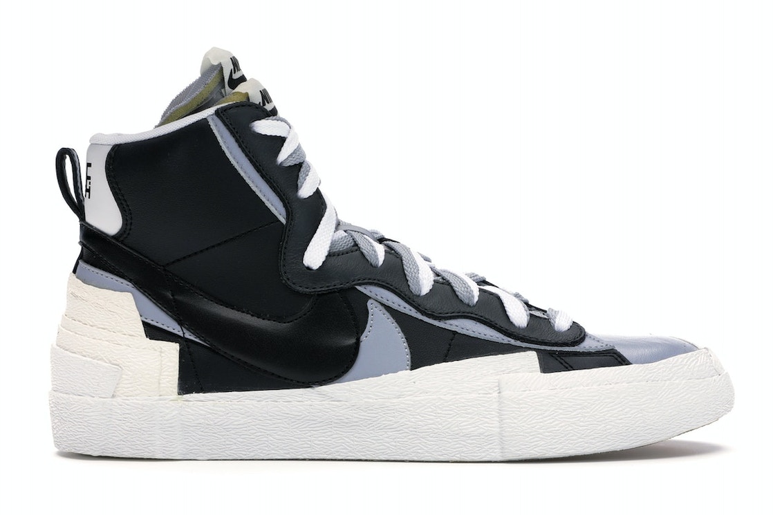 数量限定【1000円クーポン】Nike サカイ × ブレーザーミッド ブラック / ウルフグレー / ホワイト Blazer Mid \